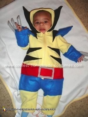 Homemade Wolverine Costume