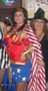 Homemade  Wonder Woman Costume