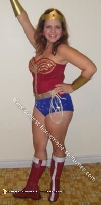 Wonder Woman Halloween Costume