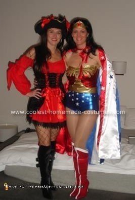 Wonder Woman & Superman