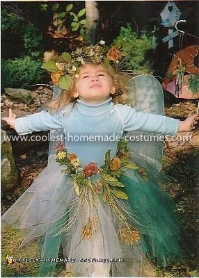 Homemade Woodland Fairy Costume