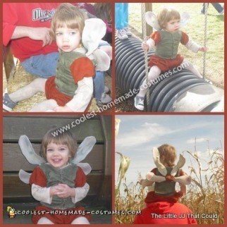 Homemade Woodland Fairy Prince Costume