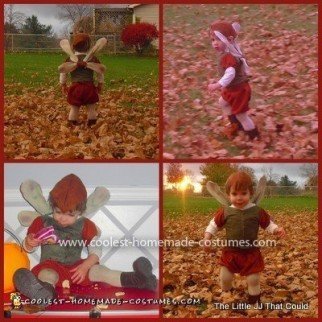 Homemade Woodland Fairy Prince Costume