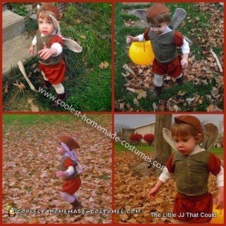 Homemade Woodland Fairy Prince Costume