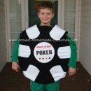 Homemade World Series of Poker Chip Halloween Costume