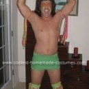 Homemade Ultimate Warrior WWF Costume