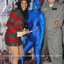 Homemade  X MEN Mystique DIY Costume