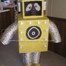 Plex the robot costume from Yo Gabba Gabba
