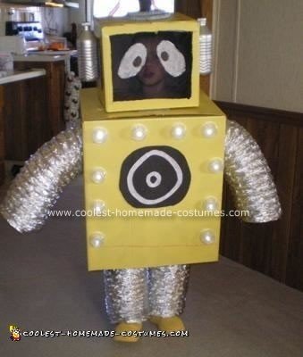 Plex the robot costume from Yo Gabba Gabba