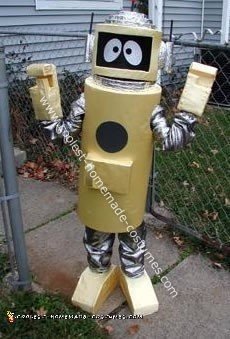 Plex - Yellow Robot from Yo Gabba Gabba