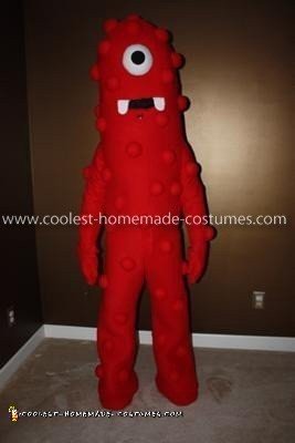 Homemade Yo Gabba Gabba Costume