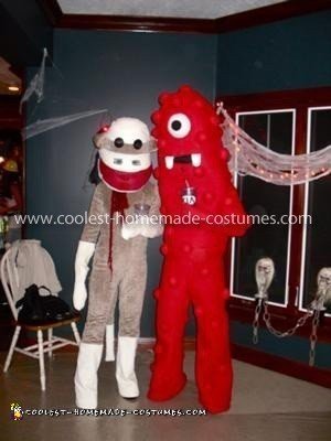 Homemade Yo Gabba Gabba Costume