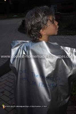 Homemade York Peppermint Pattie Costume