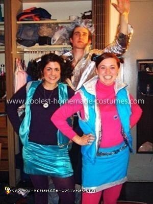 Homemade Zenon: Girl of the 21st Century Group Costume