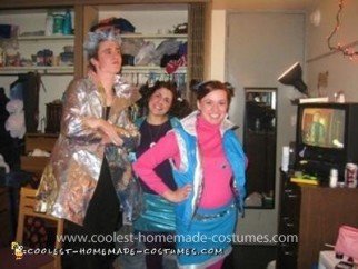 Homemade Zenon: Girl of the 21st Century Group Costume