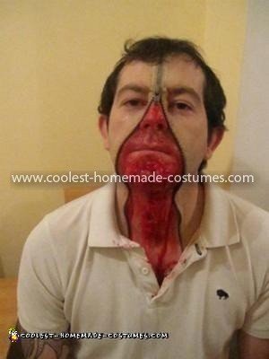 Coolest Zipper Face Costume