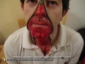 Coolest Zipper Face Costume