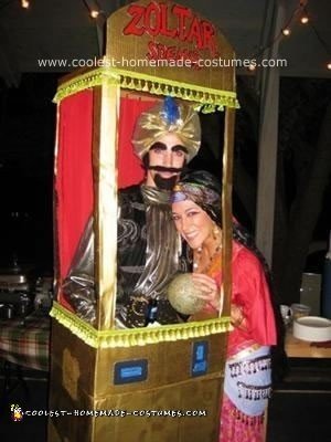 Zoltar Speaks and Gypsy Halloween Costume Ideas