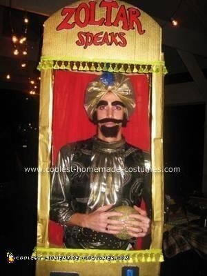 Zoltar Speaks and Gypsy Halloween Costume Ideas