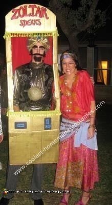 Zoltar Speaks and Gypsy Halloween Costume Ideas
