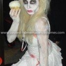 Homemade Zombie Barbie Costume