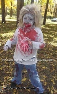Homemade Zombie Child Costume