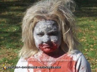 Homemade Zombie Child Costume