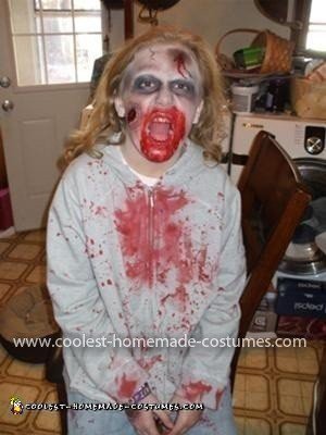 Homemade Zombie Costume