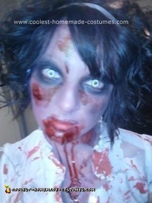 Homemade Zombie DIY Halloween Costume Idea