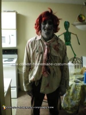 Zombie Halloween Costume