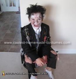 Homemade Zombie Halloween Costume