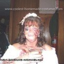 Homemade Dead Bride Costume