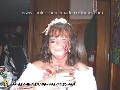 Homemade Dead Bride Costume