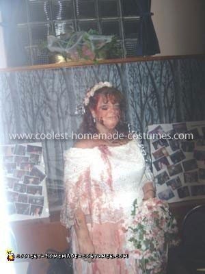 Homemade Dead Bride Costume