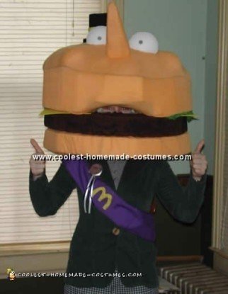 Coolest Homemade McDonald Costume Ideas and Photos