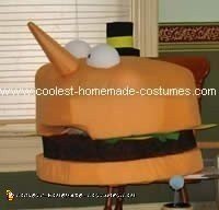 Mayor McCheese Costume for Halloween