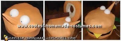 Mayor McCheese Costume for Halloween