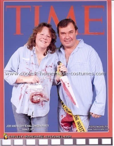 Bobbits Couple Halloween Costume