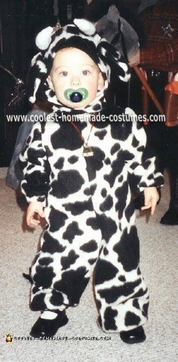 Coolest Homemade Cow Costume Ideas