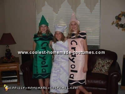 Crayon Costume