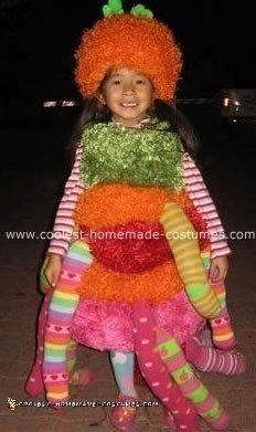 Crazy Caterpillar Costume