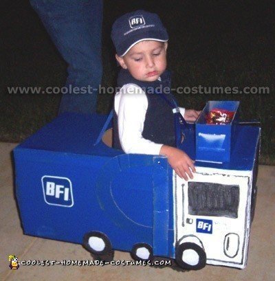 Truck Creative Costume