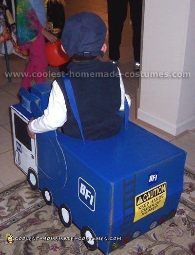 Truck Creative Costume