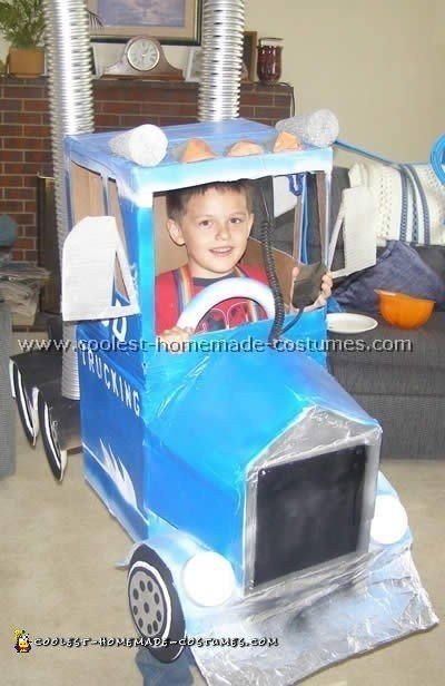 Truck Creative Costume