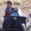 Coolest Homemade Monster Truck Costume Ideas and Photos
