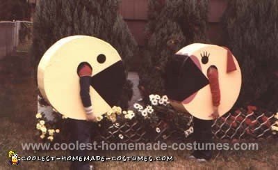 Pacman Creative Halloween Costume Idea