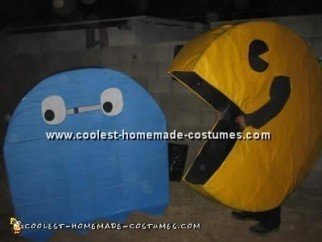 Creative Halloween Costume Idea - Pacman Costume