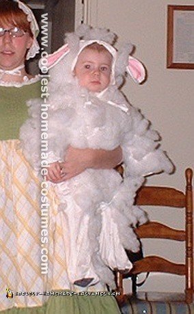 Cute Homemade Sheep and Lamb Costume Ideas