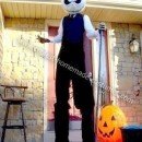 Homemade Jack Skellington Costume