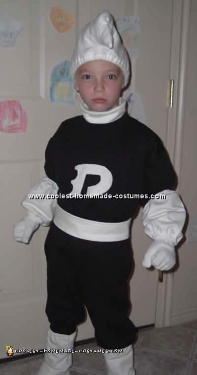 Danny Phantom Costume